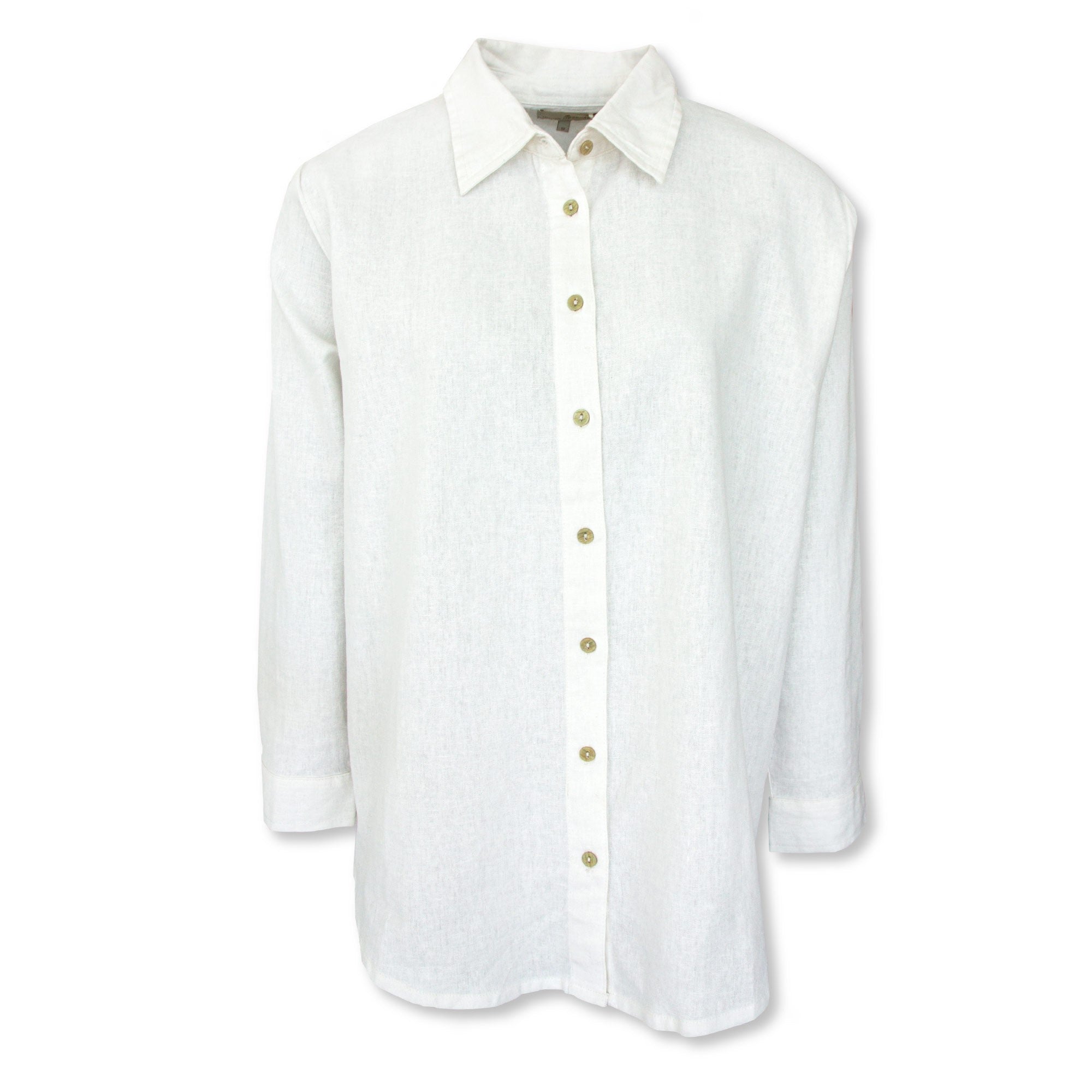 Charlotte West Oversized Linen Shirt - Image 2