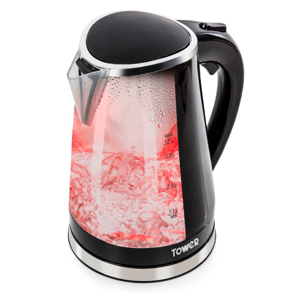 Tower Color Changing Kettle 2200W 1.7L - Sort - Image 3