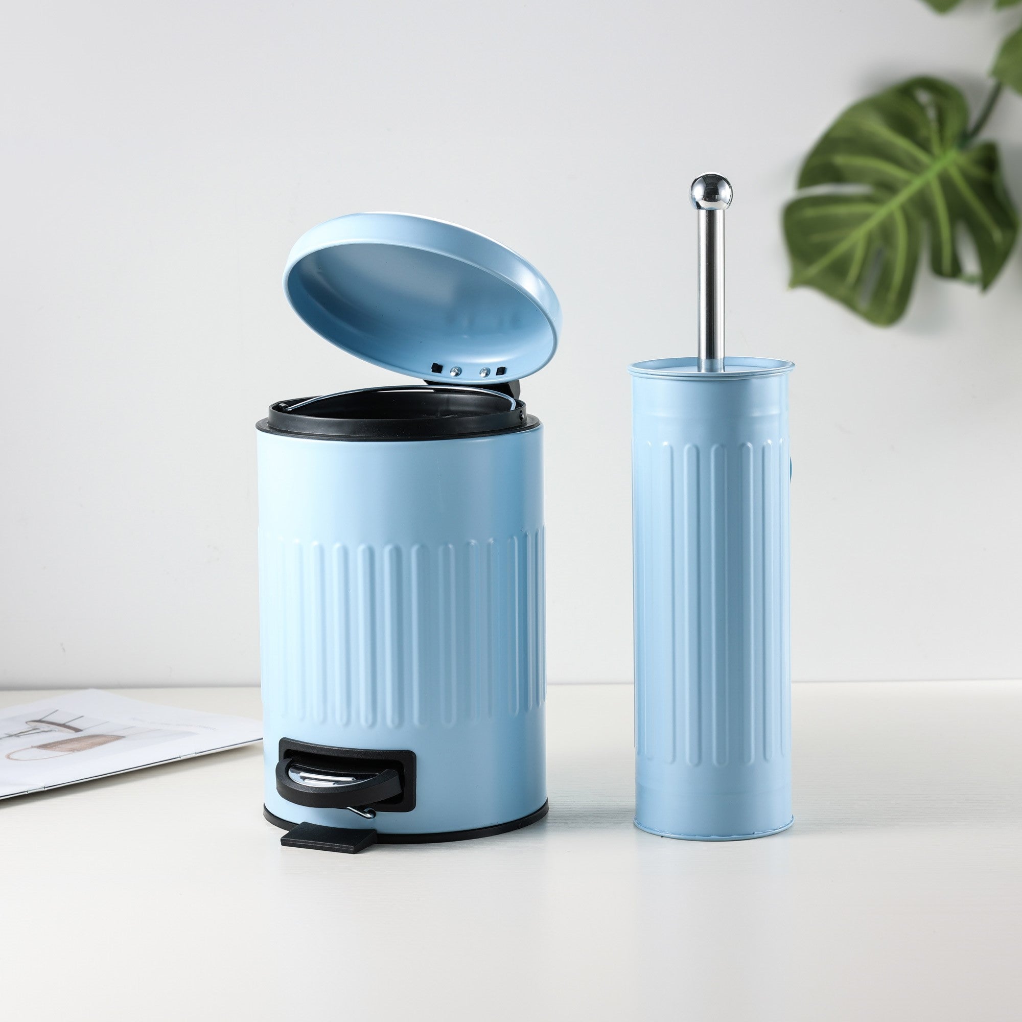 Lewis's Vintage 3 liter Bin - Blue - Image 3