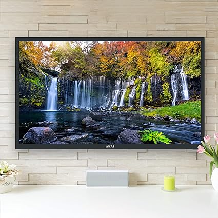 Akai 32 "Smart LED TV High Definition med HD Freeview -satellitmodtager - Image 2